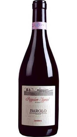 Barolo Riserva 7 anni DOCG - Pianpolvere Soprano Bussia