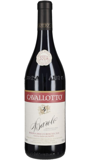 Barolo Riserva Vigna San Giuseppe DOCG - Cavallotto