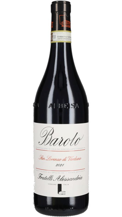 San Lorenzo Barolo DOCG - Magnum - Fratelli Alessandria