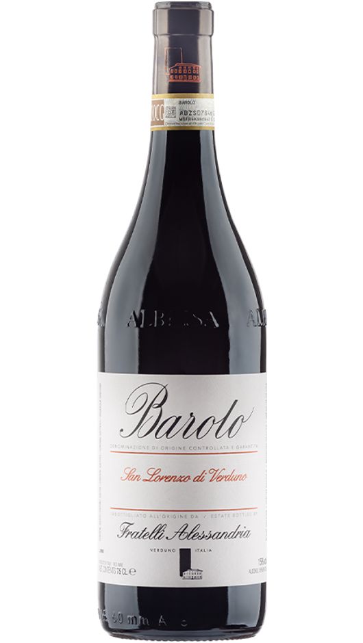 San Lorenzo Barolo DOCG 2022 - Fratelli Alessandria