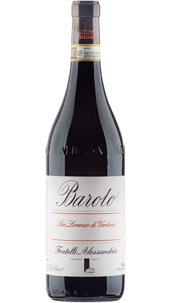 San Lorenzo Barolo DOCG 2022 - Fratelli Alessandria