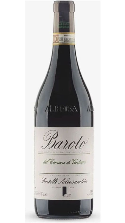 Barolo Verduno DOCG 2022 - Fratelli Alessandria