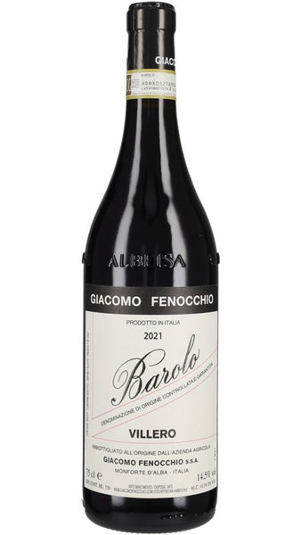 Villero Barolo DOCG 2021 - Giacomo Fenocchio