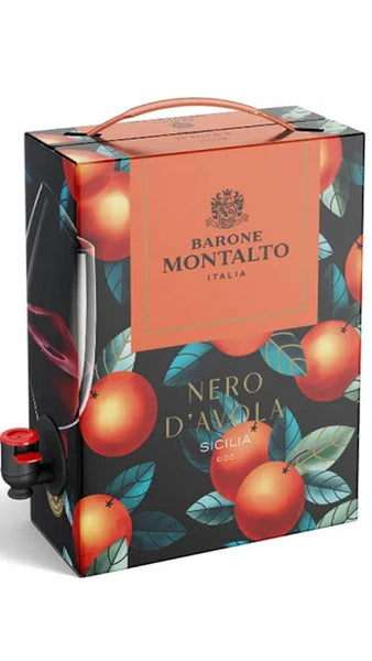 Nero d'Avola Sicilia DOC – Barone Montalo