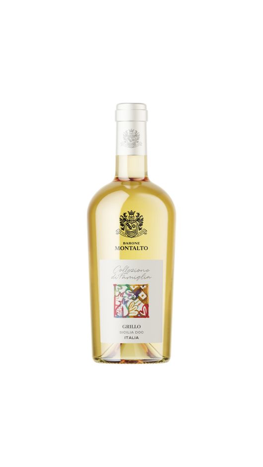 Grillo Sicilia DOC - Collezione di Famiglia - Barone Montalto