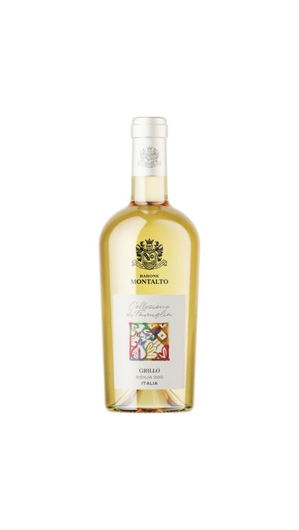 Grillo Sicilia DOC - Collezione di Famiglia - Barone Montalto