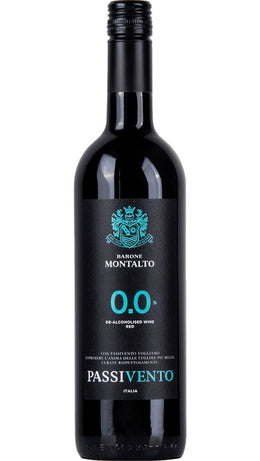 Rosso Dealcolizzato - Passivento - Barone Montalto