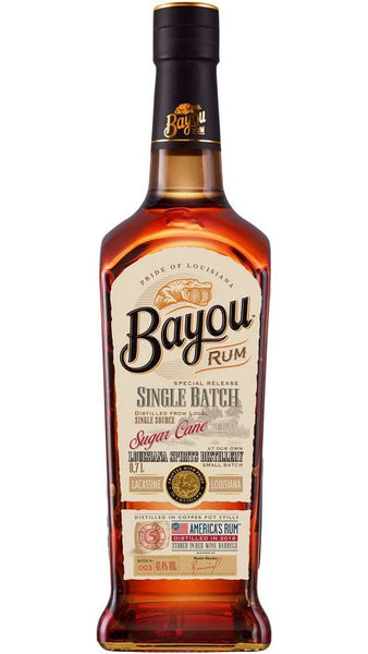 Rum Single Batch 70cl - Bayou