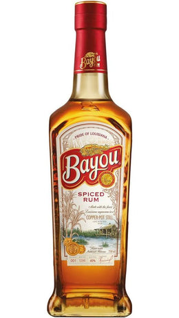 Rum Spiced 70cl - Bayou