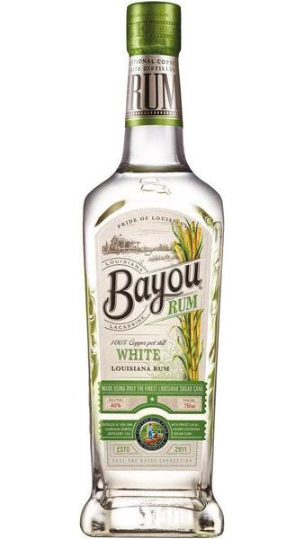 Rum White 70cl - Bayou
