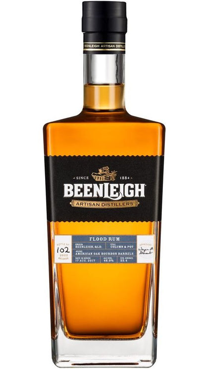Rum Flood Bourbon Barrel Aged 70cl - Beenleigh