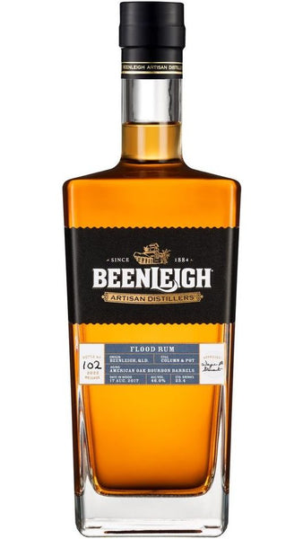 Rum Flood Bourbon Barrel Aged 70cl - Beenleigh