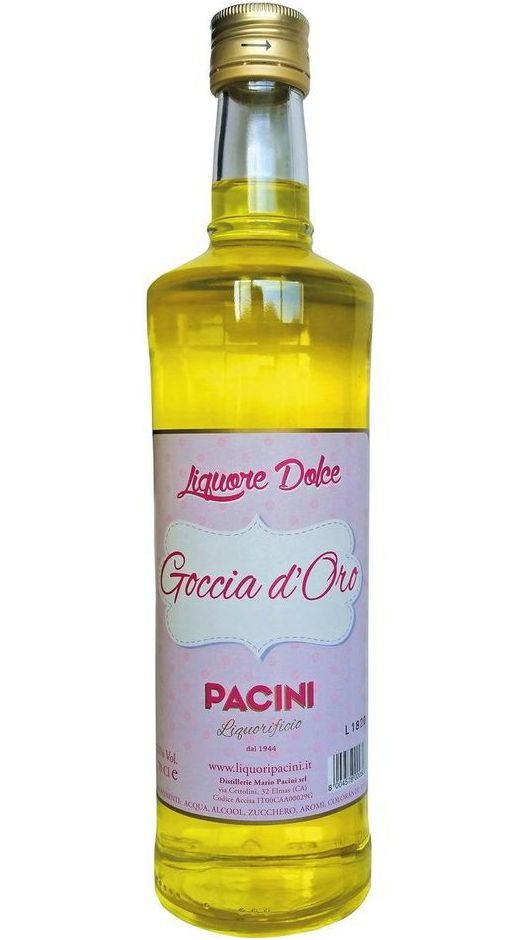 Liquore Benevento Goccia d'Oro 70cl - Cevico