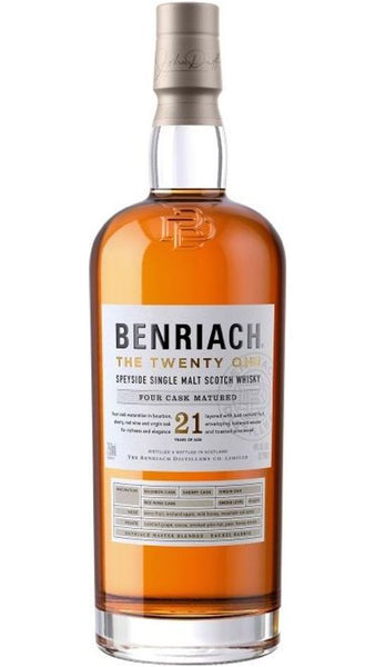 Whisky Benriach 21yo 70cl - Giftbox