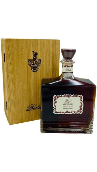 Liquore Amaro d'Erbe - Il 28 di Via San Nicolao - Magnum - Distilleria Berta