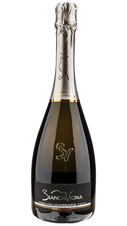 Prosecco Valdobbiadene Rive Di Ogliano DOCG Extra Brut - Biancavigna