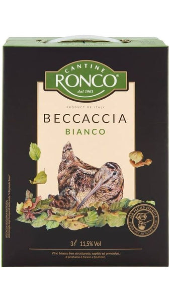 Bianco Beccaia - Bag in Box - 3 Litri - Ronco