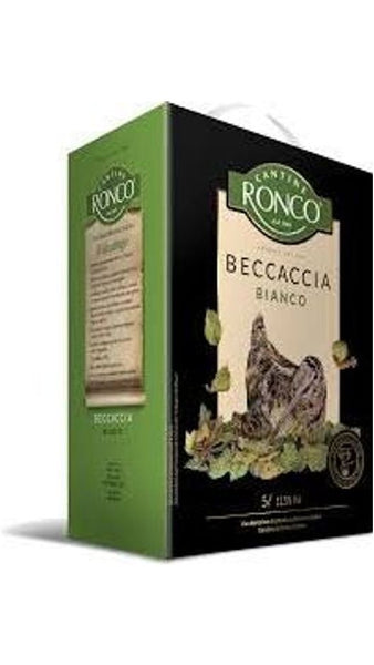 Bianco Beccaia - Bag in Box - 5 Litri - Ronco