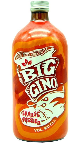 Gin Big Gino Orange Passion 100cl