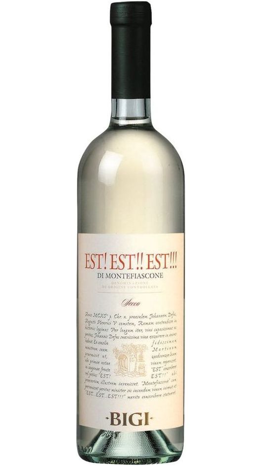 Bianco di Montefiascone DOC - EST ! EST !! EST !!! - Bigi