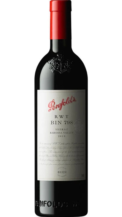 Rwt Bin 798 Barossa Valley Shiraz - Penfolds