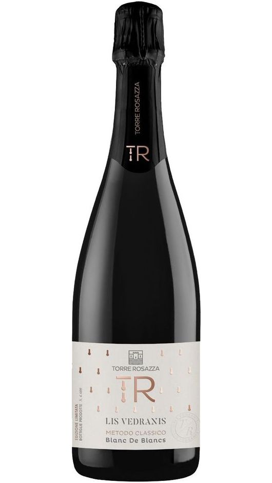 Spumante Brut - Blanc de Blancs - Metodo Classico - Lis Vedranis - Torre Rosazza
