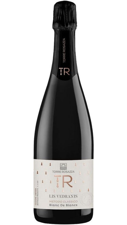 Spumante Brut - Blanc de Blancs - Metodo Classico - Lis Vedranis - Torre Rosazza