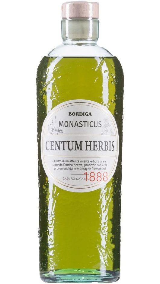 Amaro Centum Herbis 70cl - Bordiga