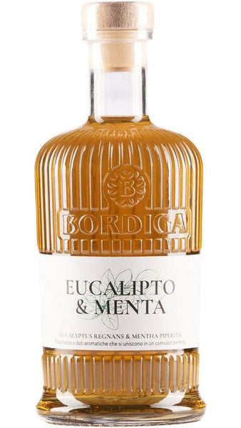 Liquore Elisir Eucalipto e Menta 70cl - Bordiga