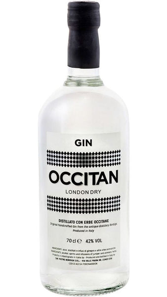 Gin Dry Occitan 70cl - Bordiga