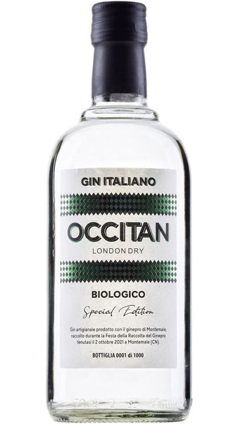 Gin Dry Occitan BIO 70cl - Bordiga