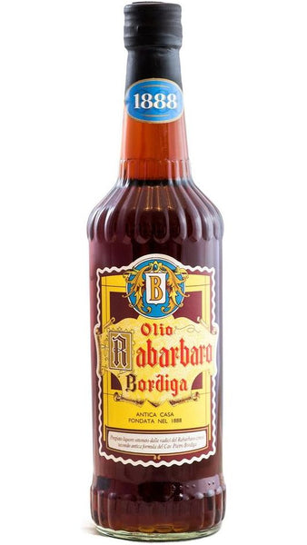Liquore Olio Rabarbaro 70cl - Bordiga