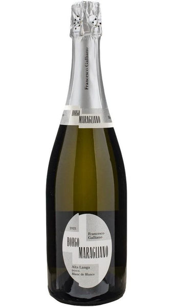 Spumante Alta Langa DOCG Blanc De Blancs Brut Francesco Galliano - Borgo Maragliano