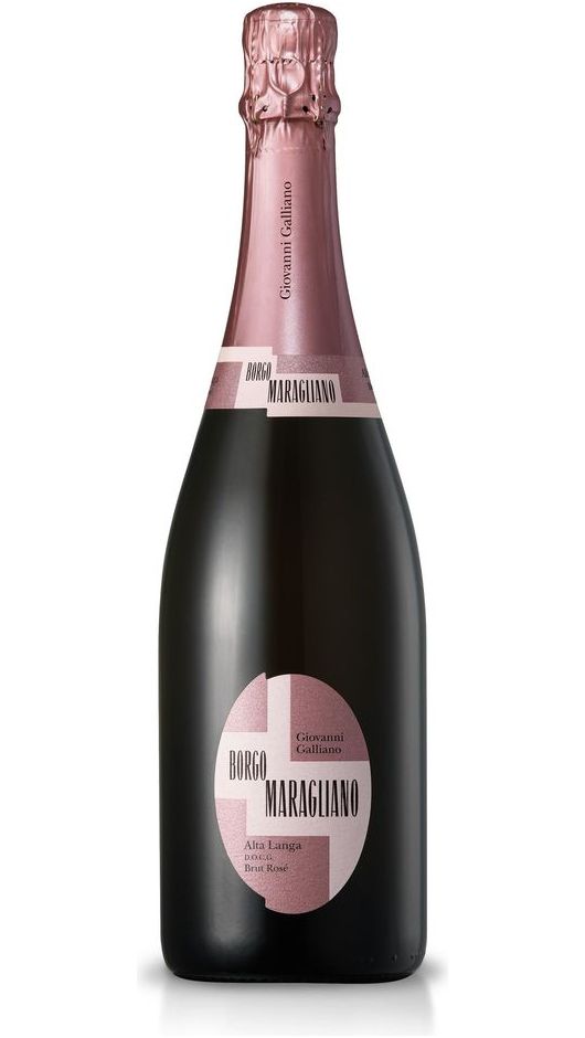 Spumante Alta Langa DOCG Rosé Brut Giovanni Galliano - Borgo Maragliano