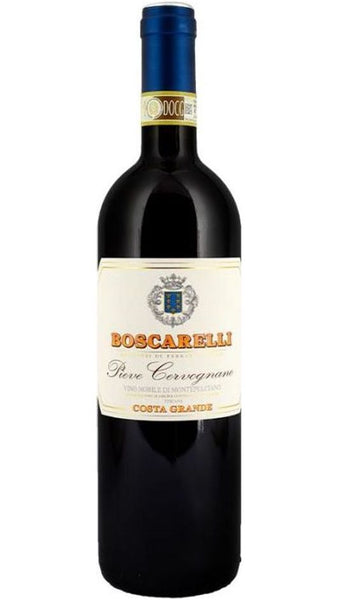 Vino Nobile di Montepulciano Pieve Cervognano Costa Grande DOCG - Boscarelli