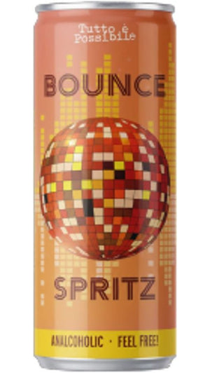 Bounce Spritz - Confezione 0,25cl x 12 lattine - Tutto è Possibile