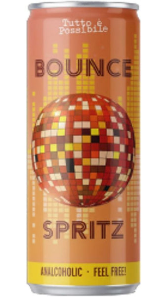 Bounce Spritz - Confezione 0,25cl x 12 lattine - Tutto è Possibile