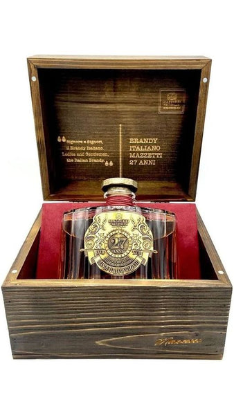 Brandy Italiano 27 Anni 70cl - Astucciato - Mazzetti