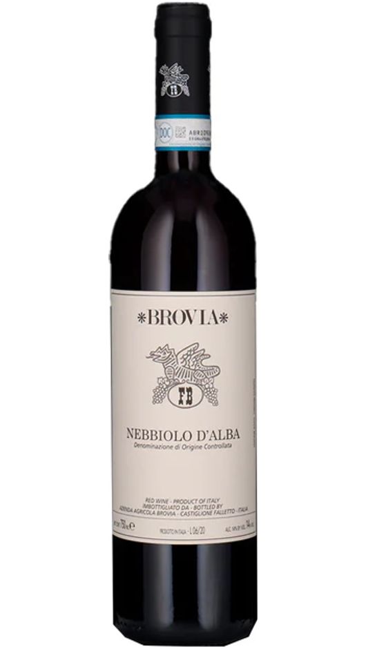 Nebbiolo d’Alba DOC - Brovia
