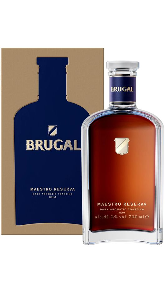 Rum Maestro Reserva 70cl - Brugal