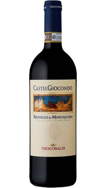 Brunello di Montalcino DOCG - Castelgiocondo - Jeroboam - Cassa di Legno - Frescobaldi