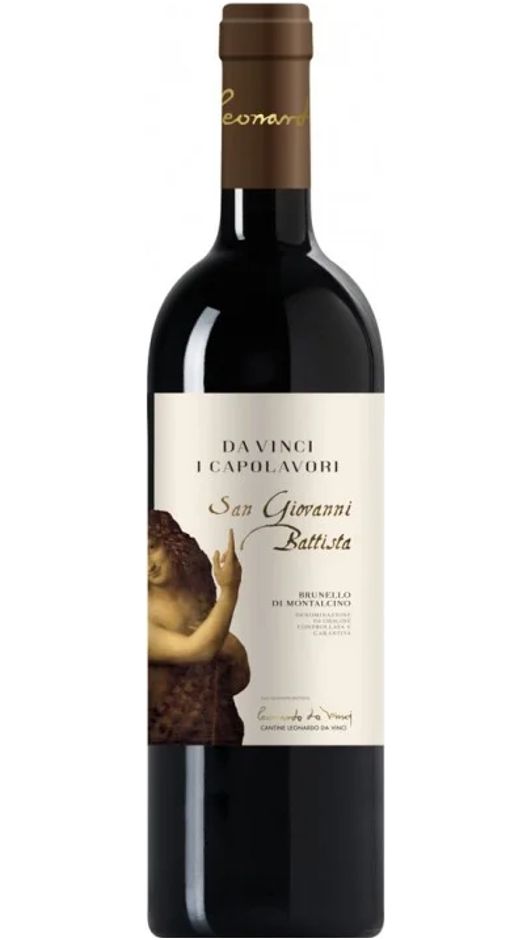 Brunello di Montalcino DOCG I Capolavori San Giovanni Battista - Leonardo Da Vinci 1502