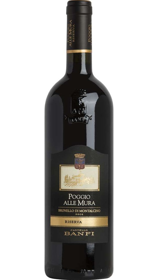 Brunello di Montalcino DOCG Riserva - Poggio alle Mura - Magnum - Banfi