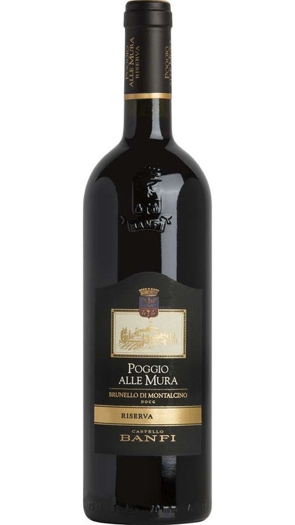 Brunello di Montalcino DOCG Riserva - Poggio alle Mura - Banfi