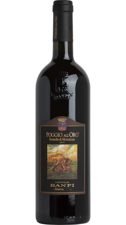Brunello di Montalcino DOCG Réserve - Poggio All'Oro - Banfi