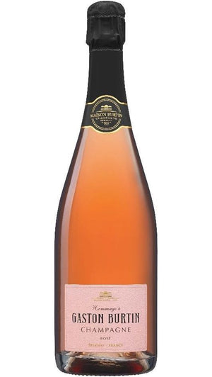 Champagne Brut Rosé - Maison Burtin
