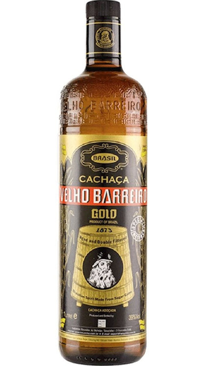 Cachaca Velho Barreiro Gold 70cl