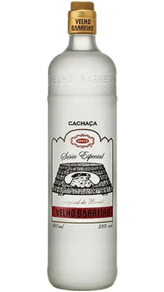 Cachaca Velho Barreiro Silver 100cl