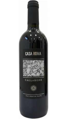 Raboso Passito Callarghe - Casa Roma - ÉTIQUETTE ENDOMMAGÉE