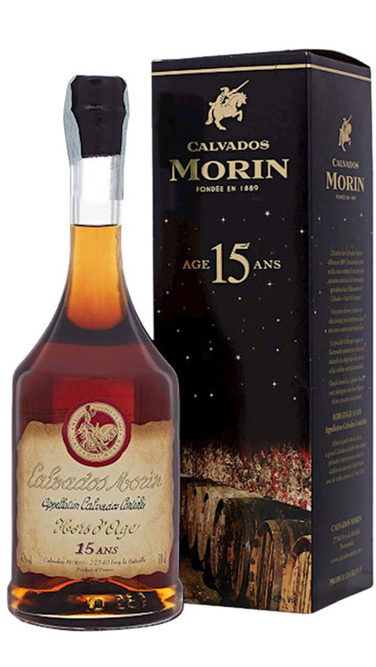 Calvados Morin 15 anni Hors d'Age 70cl